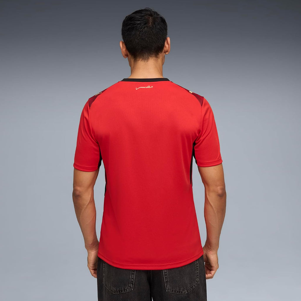 Men's Egypt Home Soccer Jersey Replica