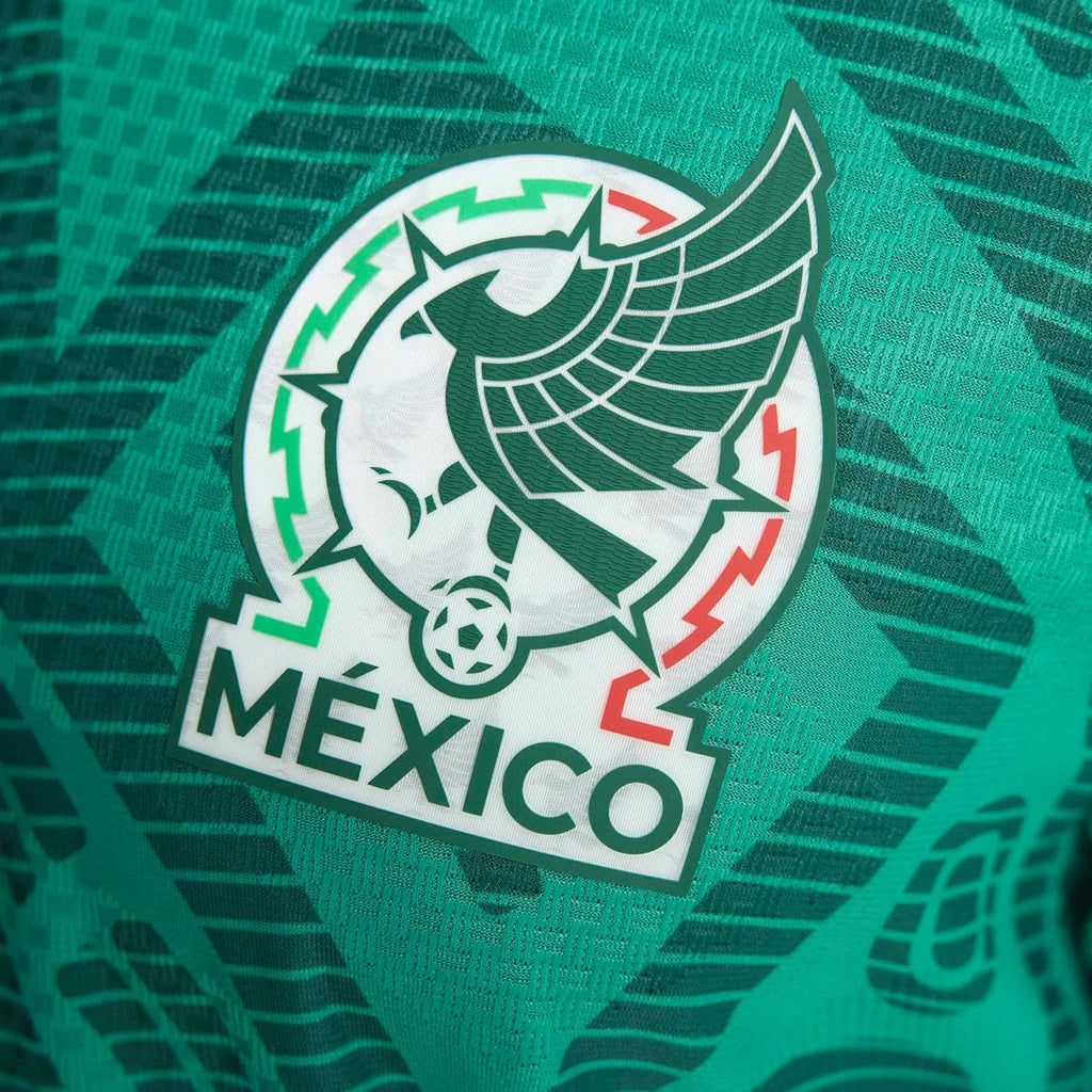Men's Mexico 26 Home Soccer Jersey