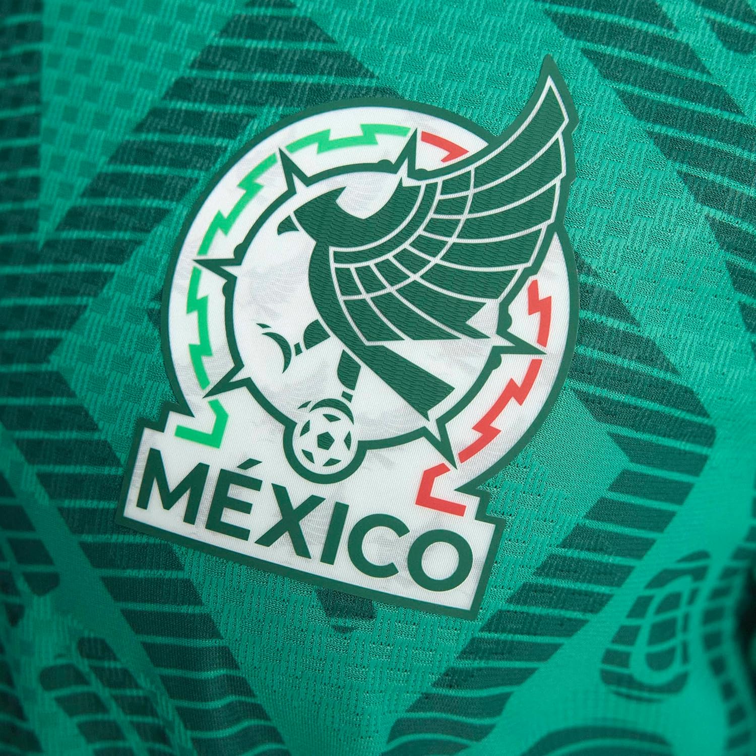 Men's Mexico 26 Home Soccer Jersey