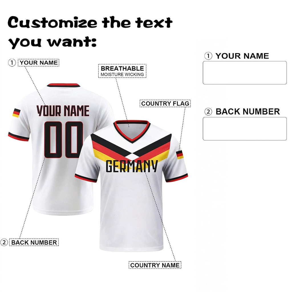 Custom Soccer Jersey 2026 World Cup Shirt for Adults & Kids