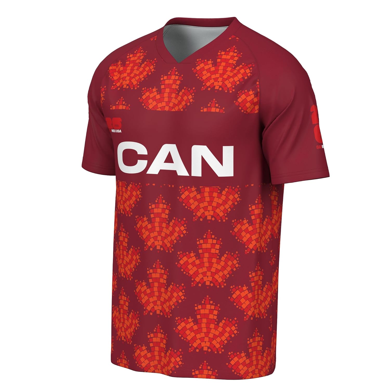 Men's Sublimated Soccer Jersey - 2026 World Cup Style