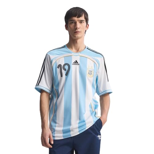 Men's Argentina 2006 Home Soccer Jersey
