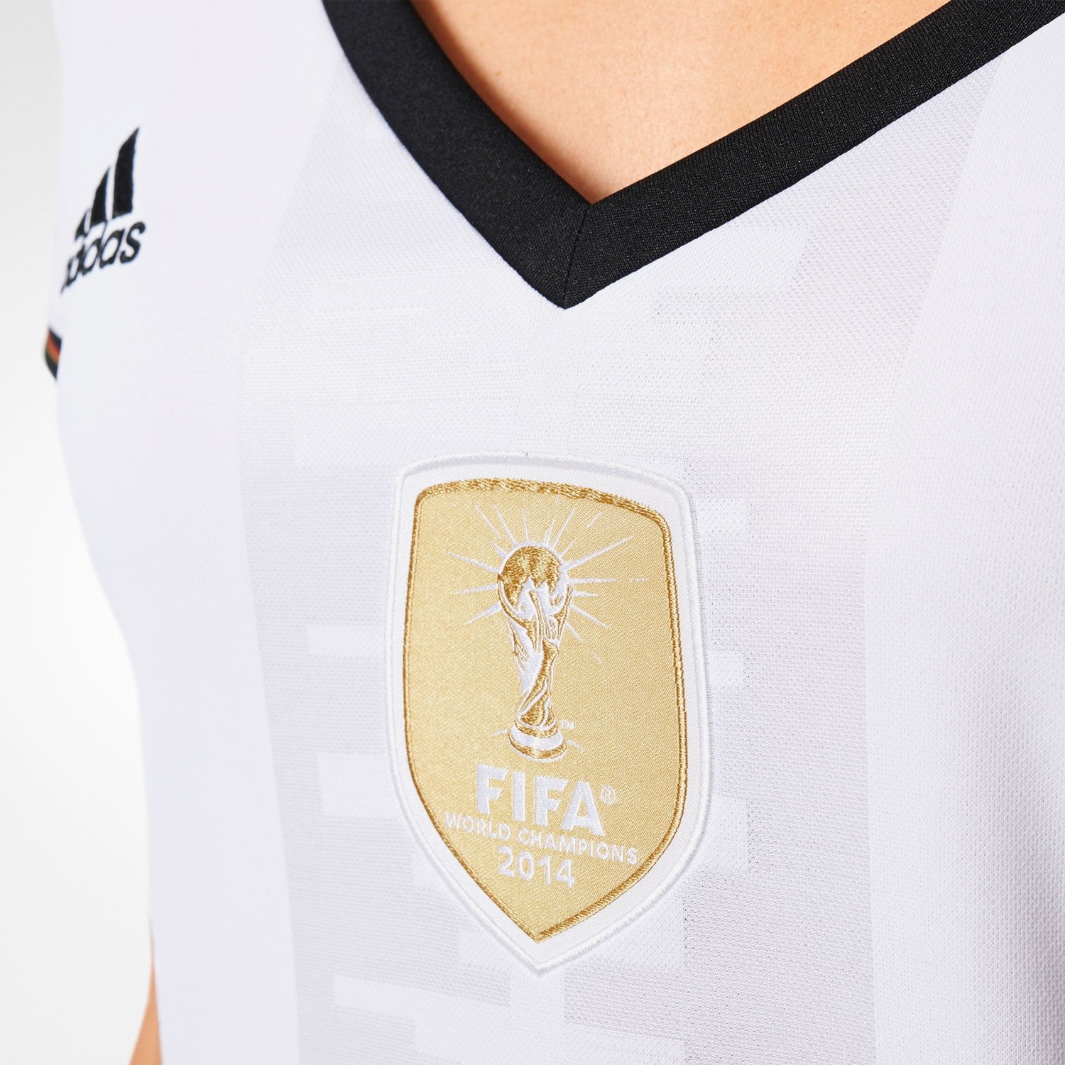 Women's Germany Home Soccer Jersey 2016