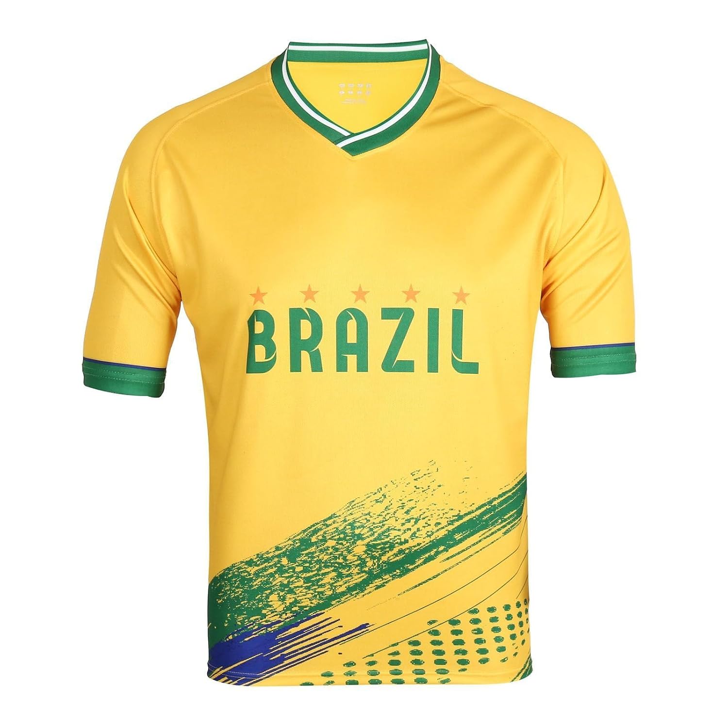 Soccer Fan Jersey for Men & Women - Lightweight Cloth Style