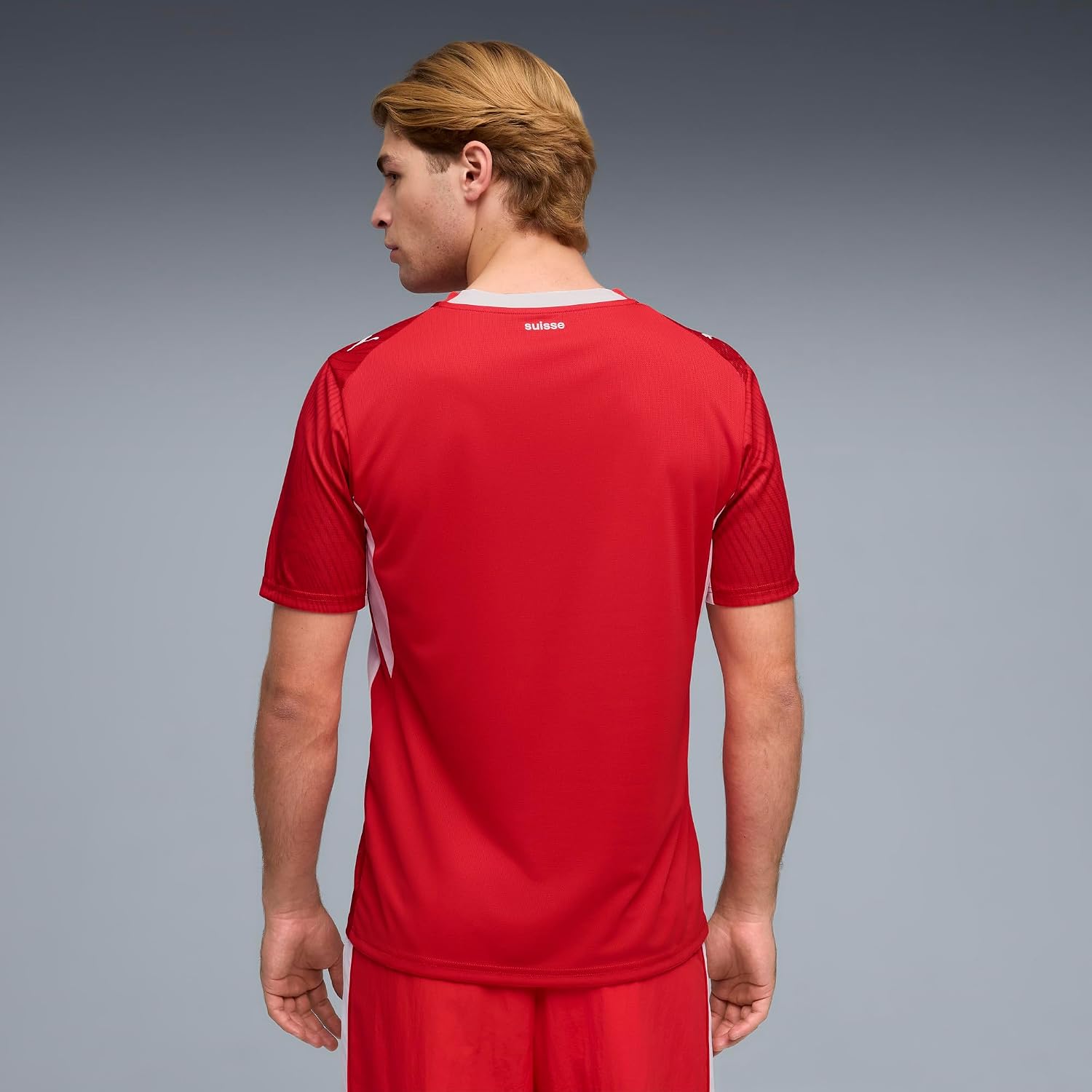 Men's Short Sleeve Crew Neck Soccer Jersey - Casual Home Style