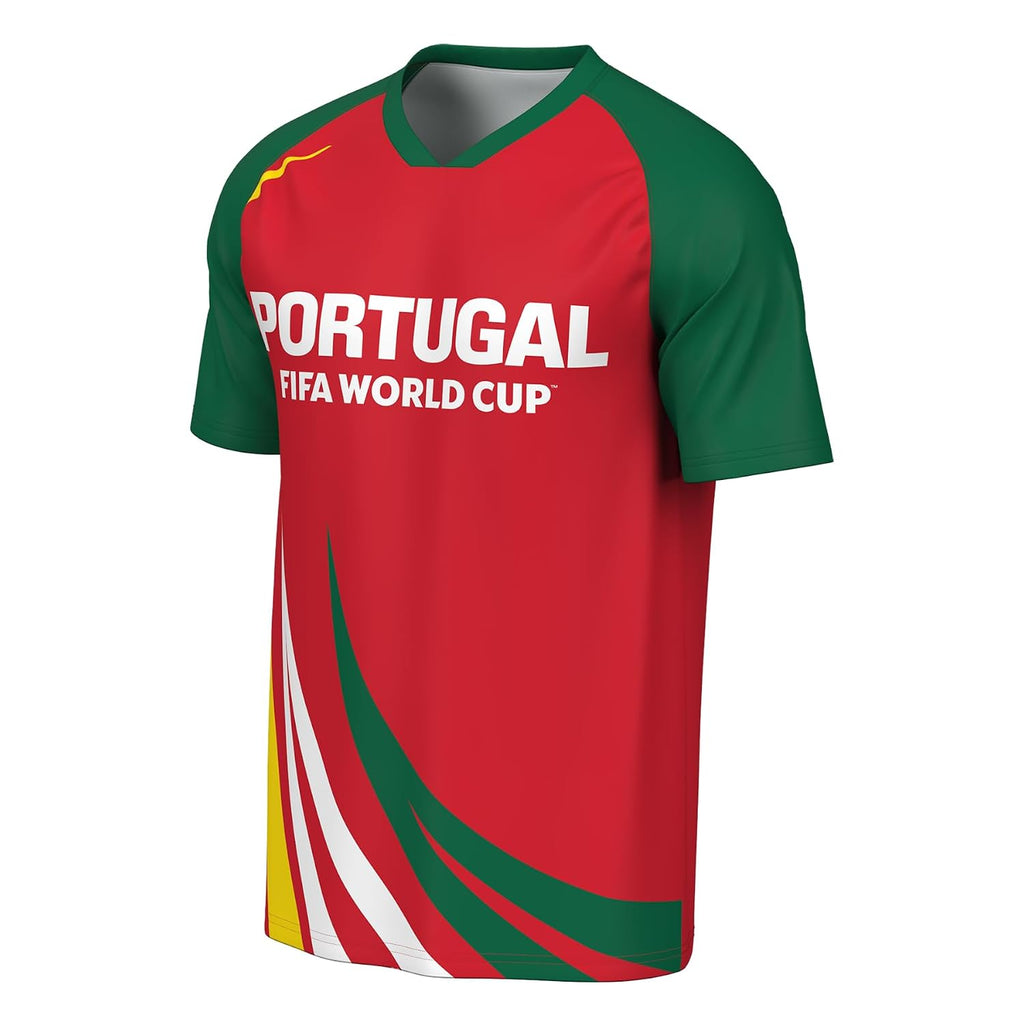 Men's Short Sleeve Sublimated Soccer Jersey Top