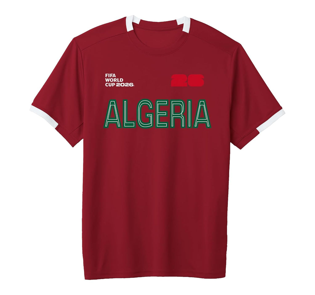 Algeria Short-Sleeve Soccer Jersey