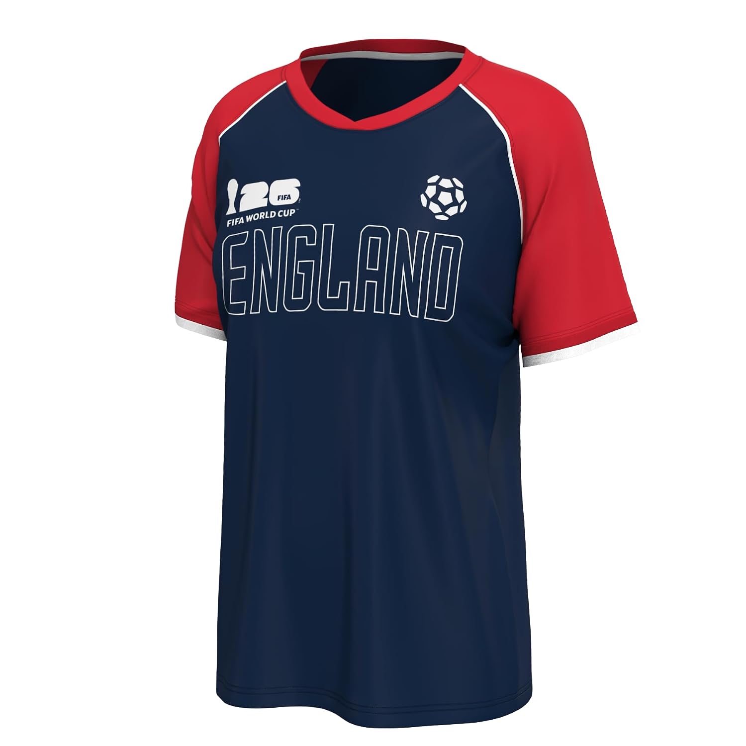 Women's 2026 World Cup Soccer Raglan Sleeve Jersey