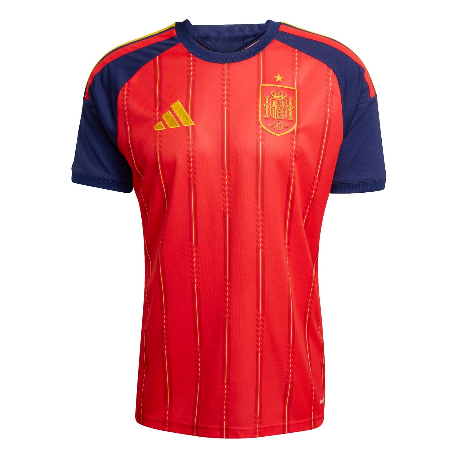 Men's Spain 26 Home Soccer Jersey