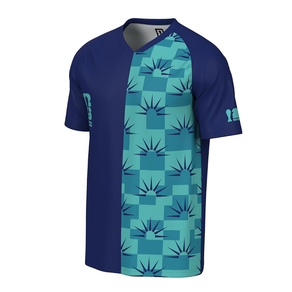 Men's Host City Short Sleeve Fashion Soccer Jersey T-Shirt