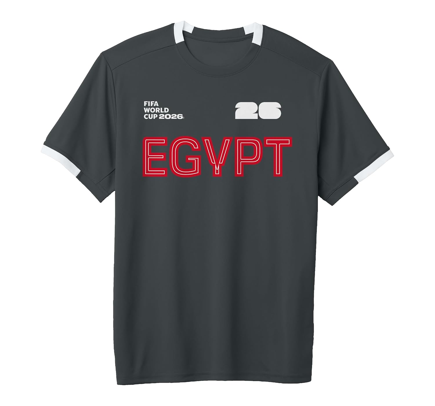 Egypt Short-Sleeve Soccer Jersey