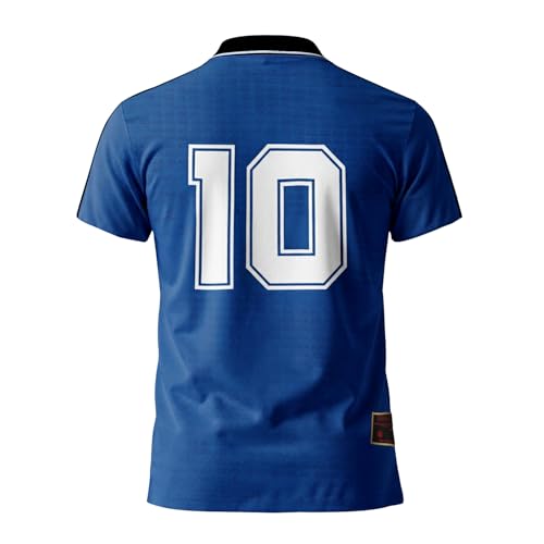 Argentina 1994 Away Retro Blue Soccer Jersey, Sustainable Cloth