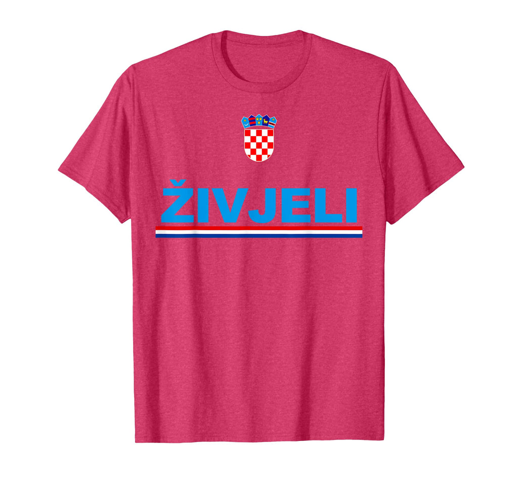 Croatian Cheers Tee Shirt - Funny Croatia Souvenir T-Shirt