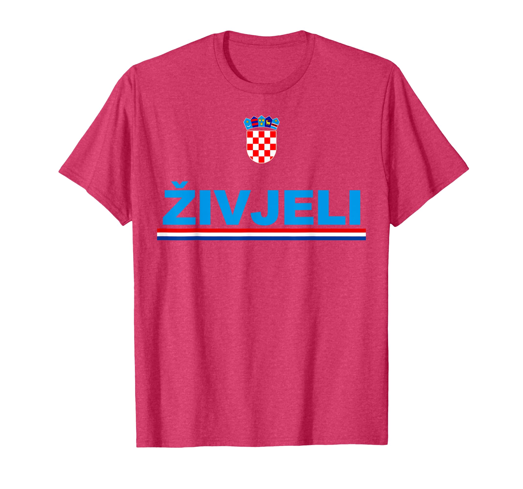 Croatian Cheers Tee Shirt - Funny Croatia Souvenir T-Shirt