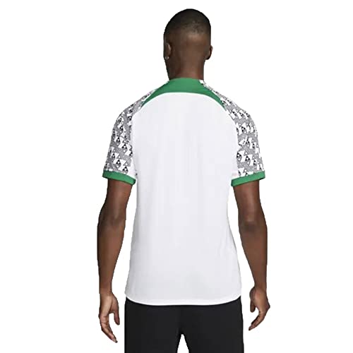 Nigeria Away Soccer Jersey 22/23 – Men's Cloth, Regular Fit