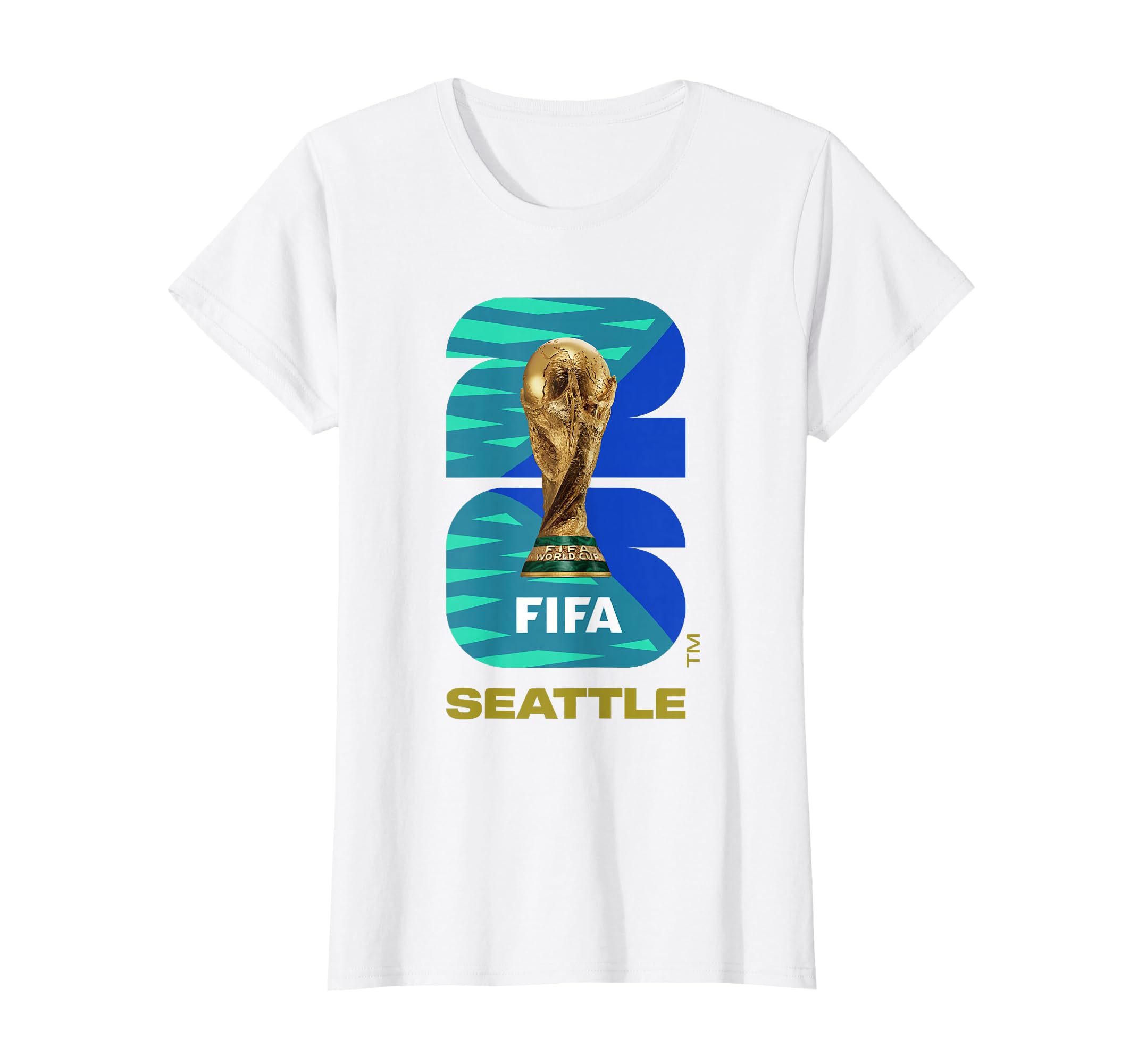 Seattle Trophy Color Soccer T-Shirt