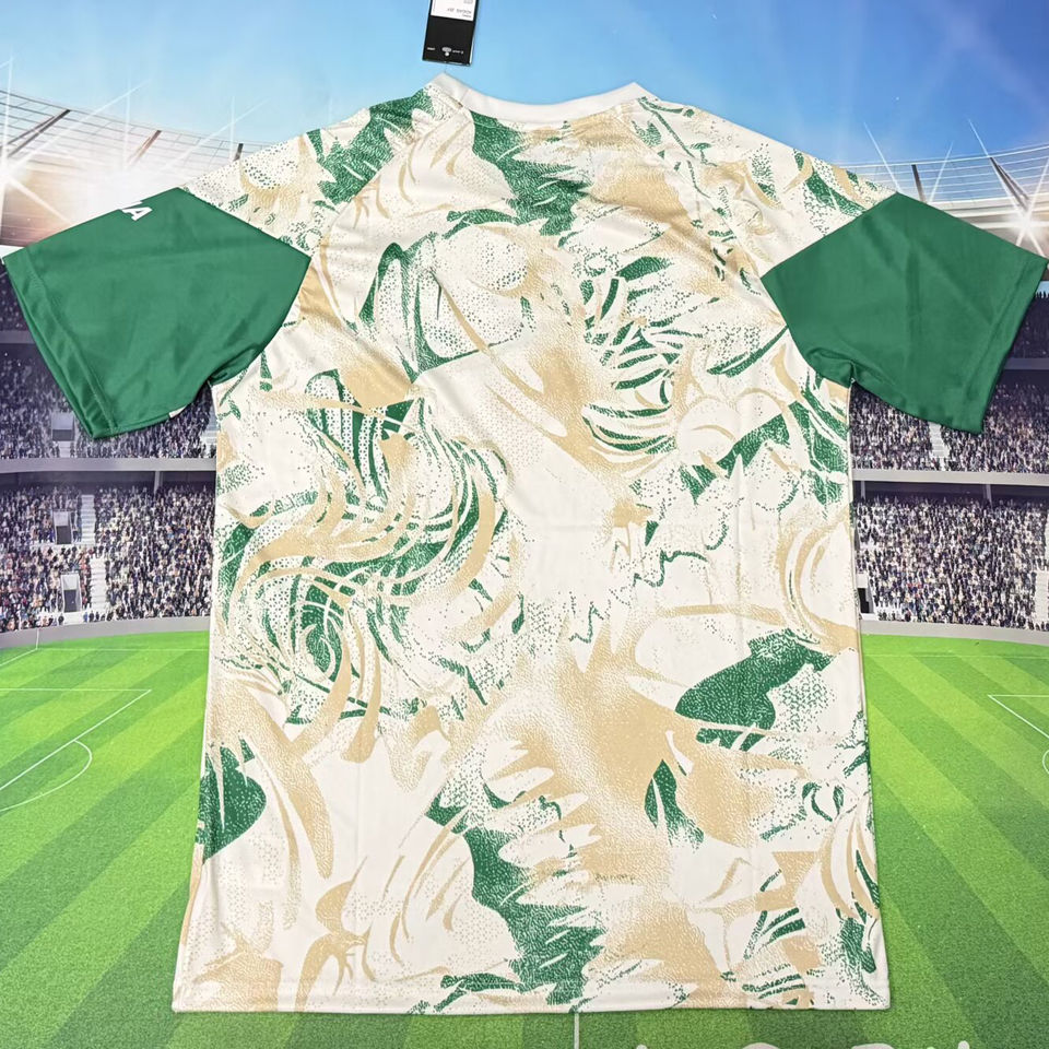 2026/27 Algeria Special Edition Fans Soccer Jersey Item NO.: 2152290 Back