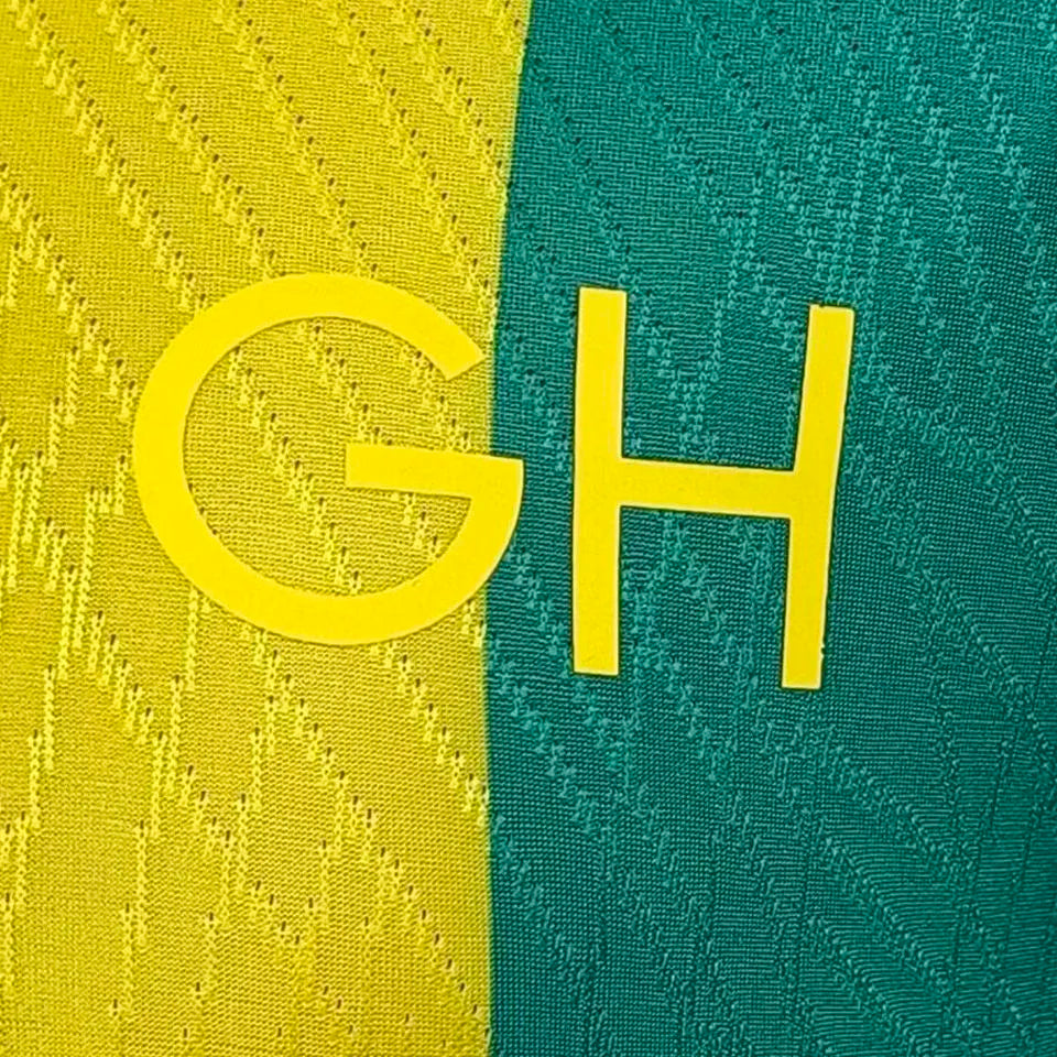 2026/27 Ghana Special Edition Player Version Soccer Jersey Detail 2