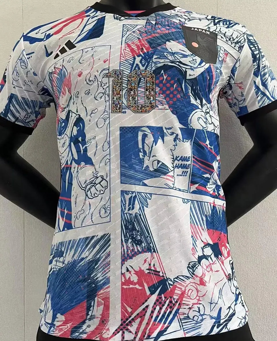 DRAGON BALL #10 Japan Comic Player Jersey 2023 七龙珠10号 ★★ Back