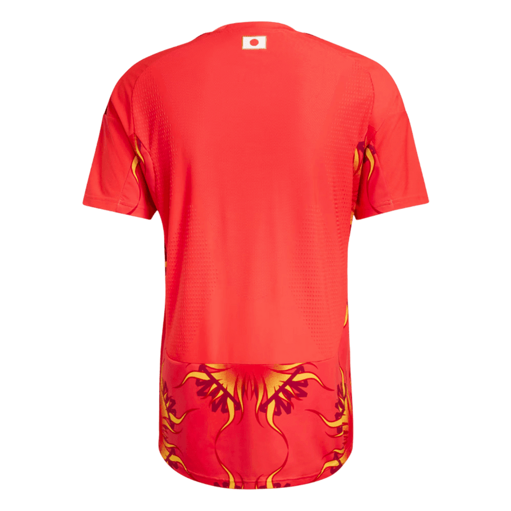 Japan Goalkeeper Soccer Jersey World Cup 2026 Red Back