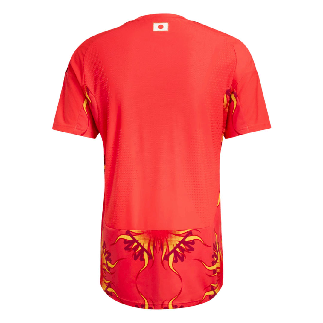 Japan Goalkeeper Soccer Jersey World Cup 2026 Red Back