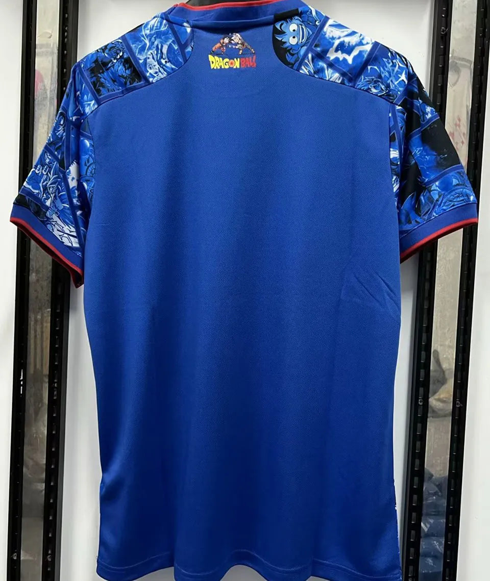 2024 Japan Dragon Ball Blue Fans Jersey Back
