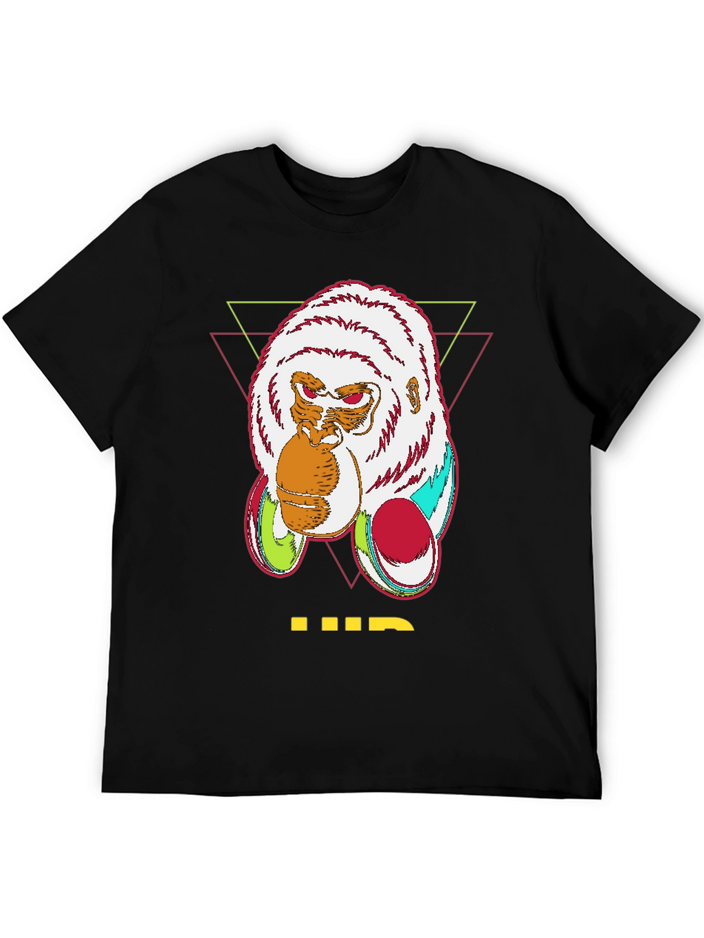 Graphic Gorilla T-Shirt - Bold Streetwear