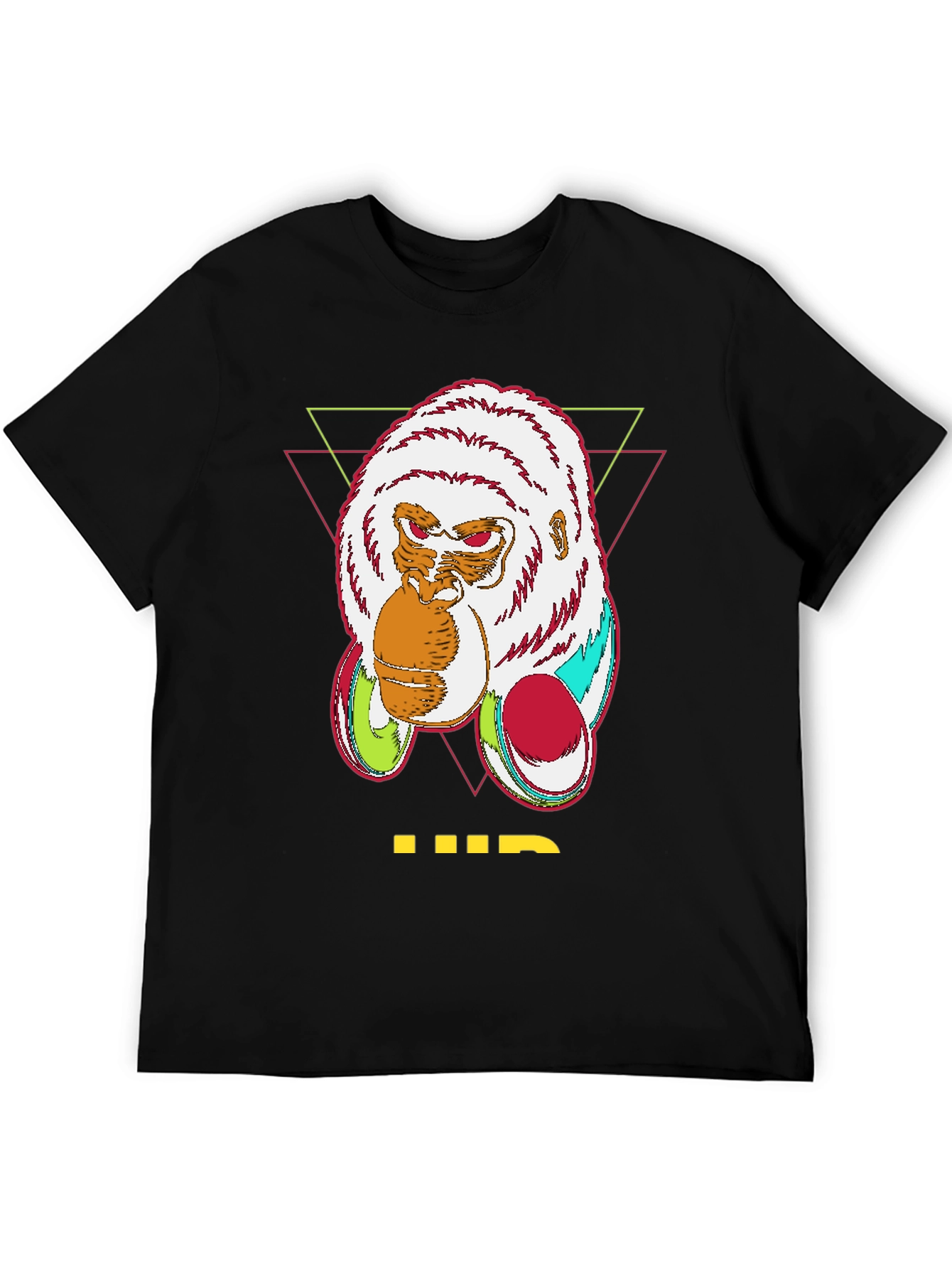 Graphic Gorilla T-Shirt - Bold Streetwear