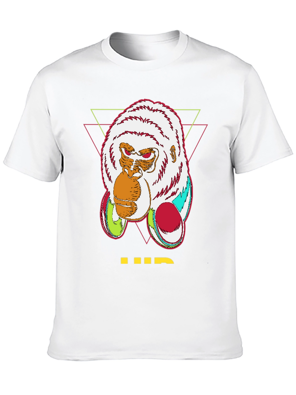 Graphic Gorilla T-Shirt - Bold Streetwear