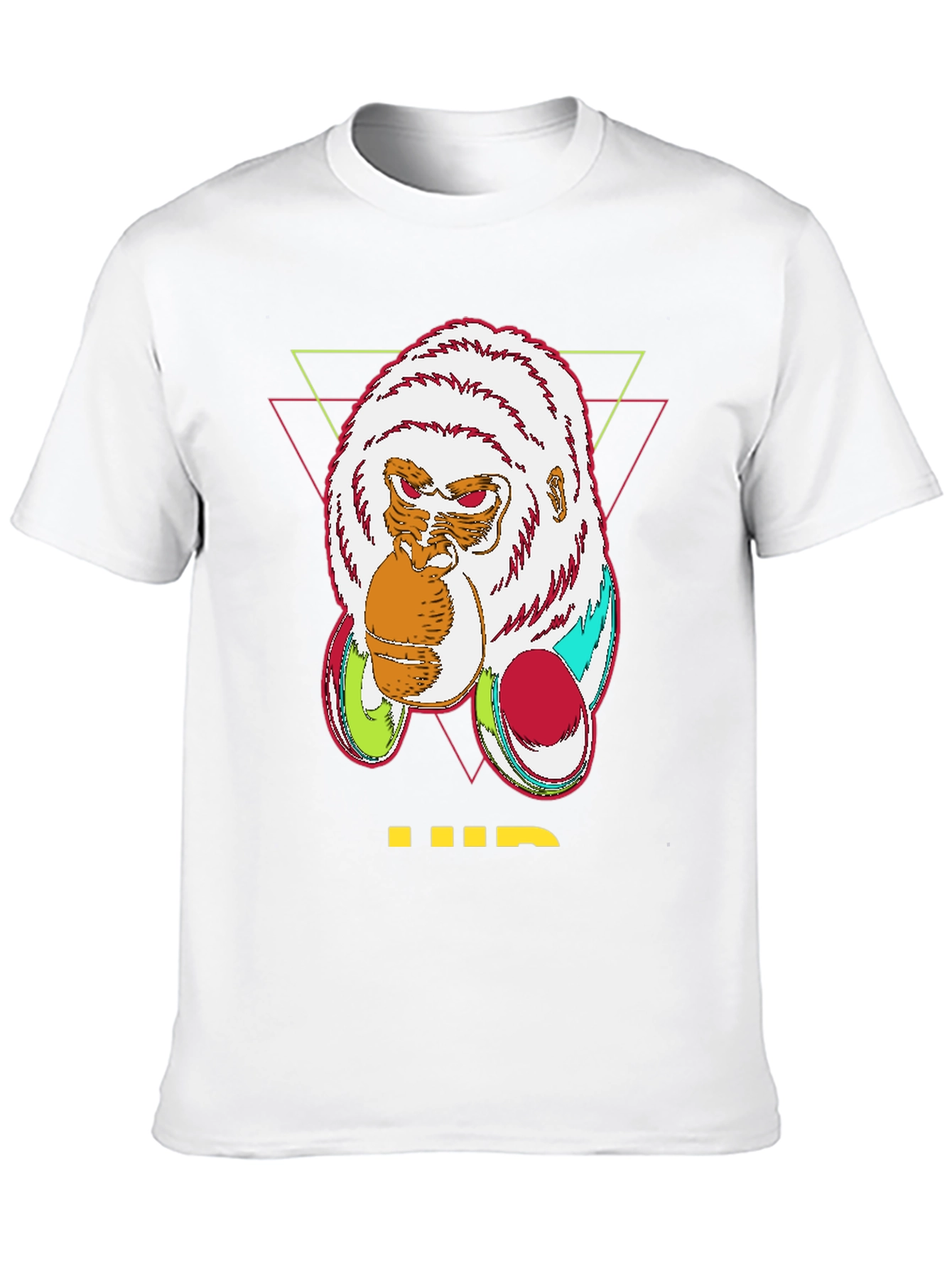 Graphic Gorilla T-Shirt - Bold Streetwear