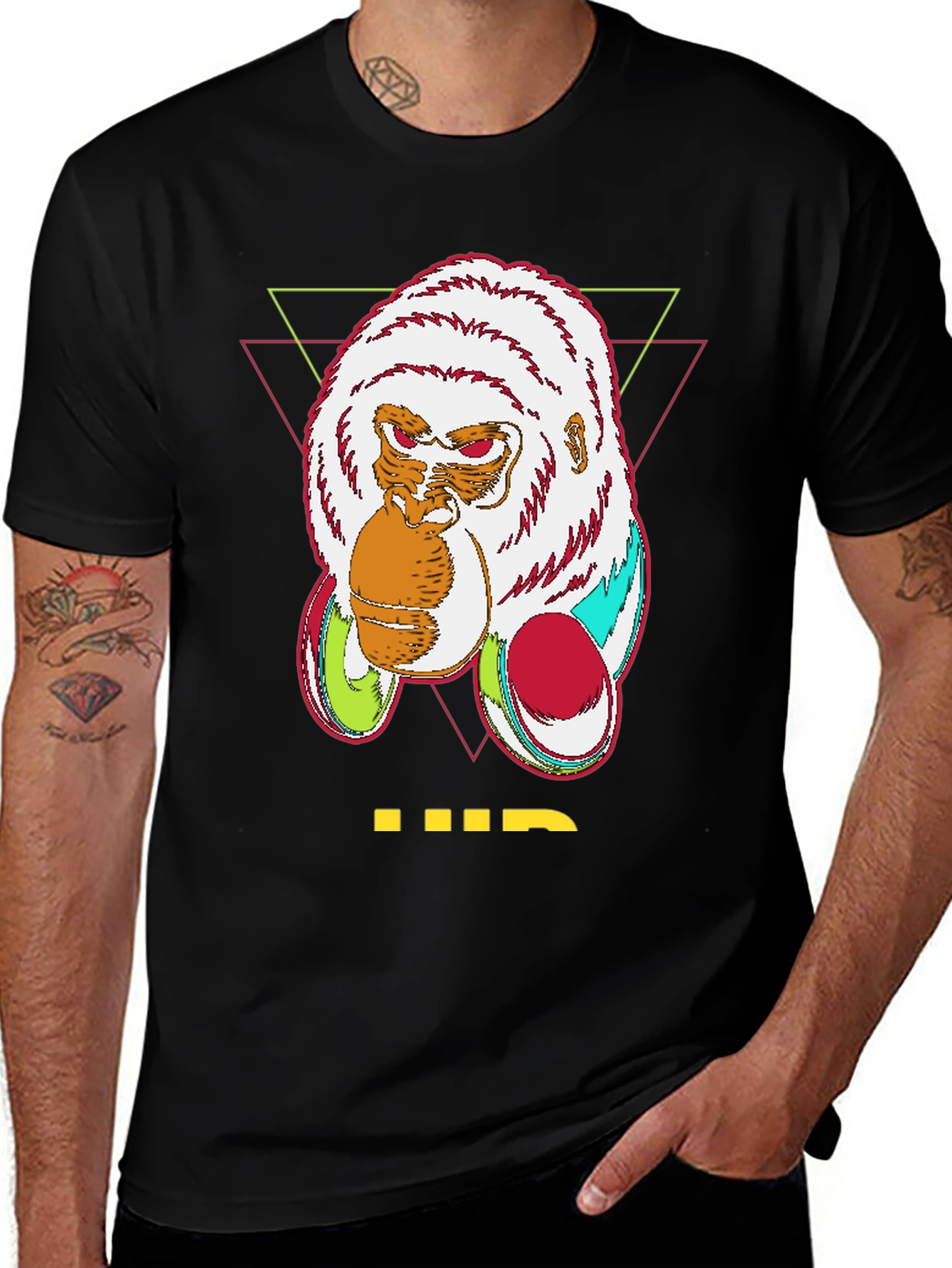 Graphic Gorilla T-Shirt - Bold Streetwear