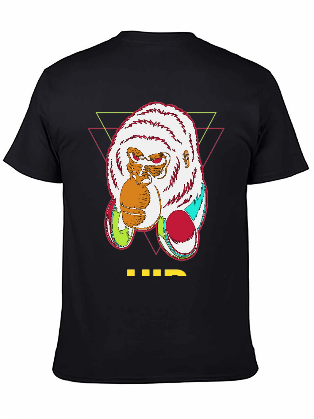 Graphic Gorilla T-Shirt - Bold Streetwear