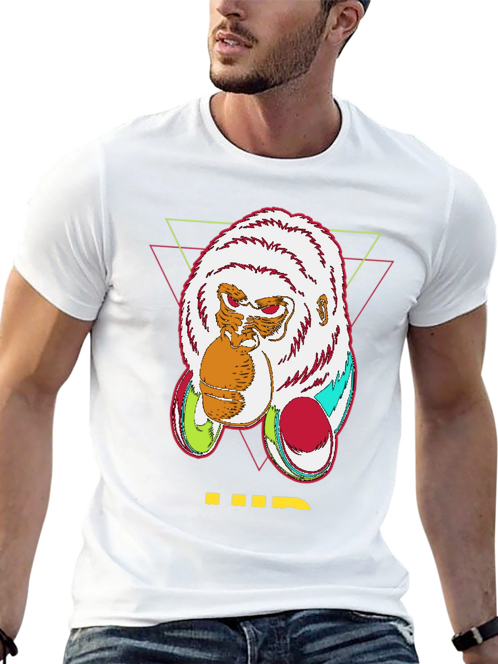 Graphic Gorilla T-Shirt - Bold Streetwear