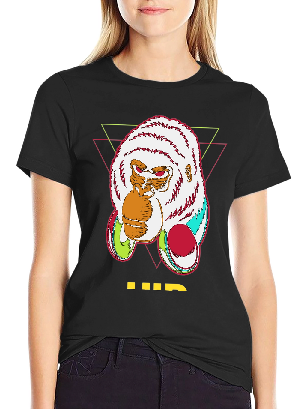 Graphic Gorilla T-Shirt - Bold Streetwear