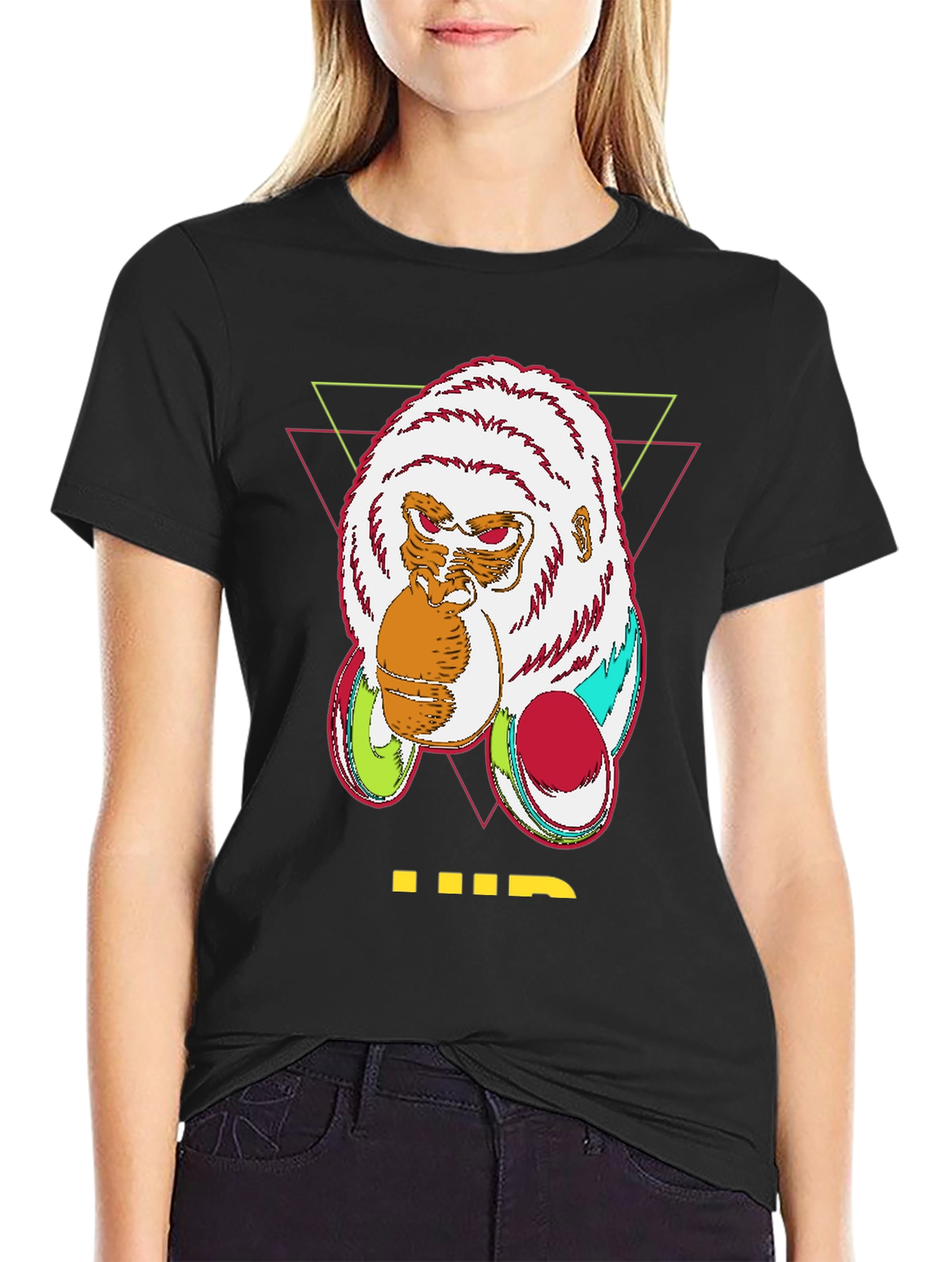 Graphic Gorilla T-Shirt - Bold Streetwear