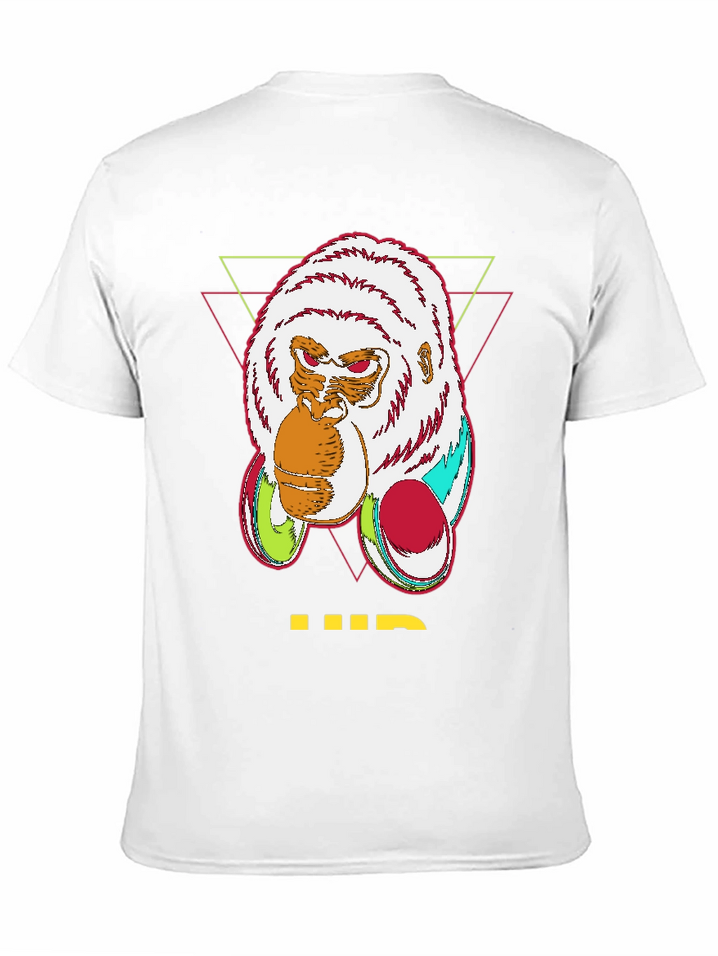 Graphic Gorilla T-Shirt - Bold Streetwear