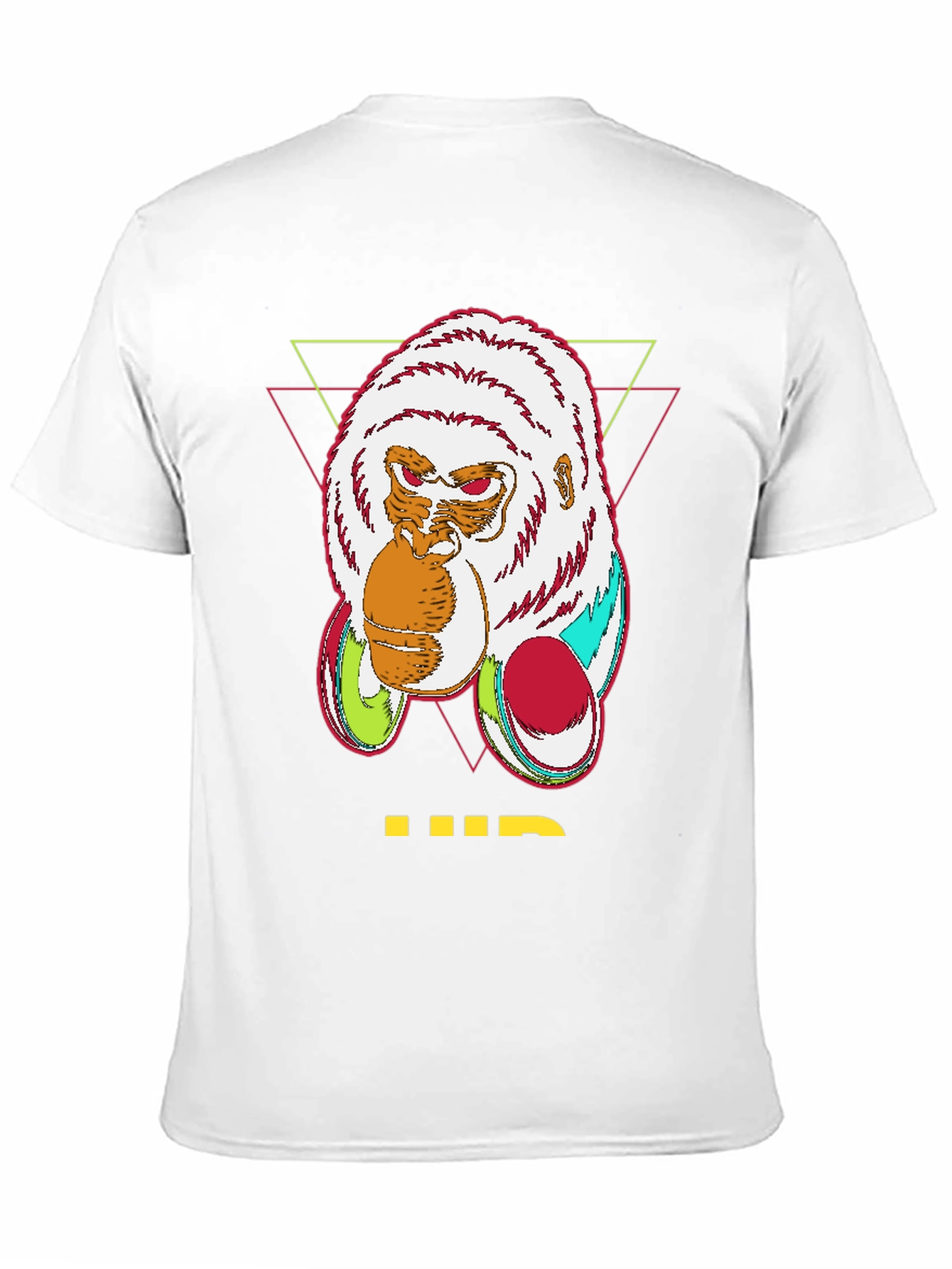 Graphic Gorilla T-Shirt - Bold Streetwear
