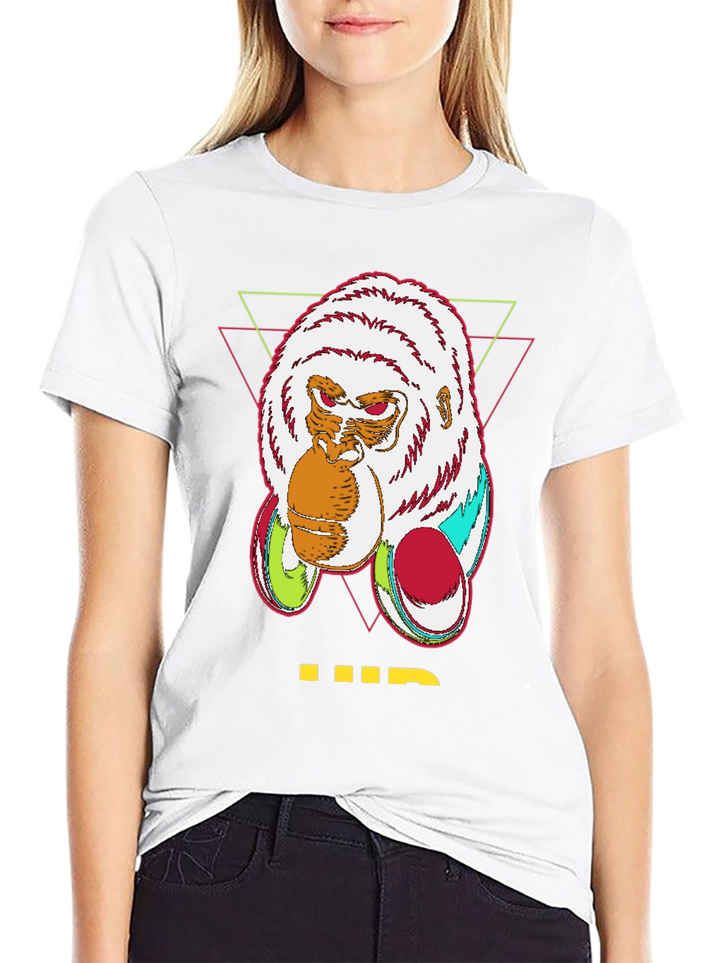 Graphic Gorilla T-Shirt - Bold Streetwear