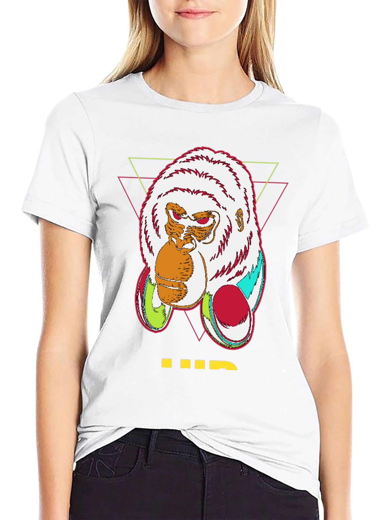 Graphic Gorilla T-Shirt - Bold Streetwear