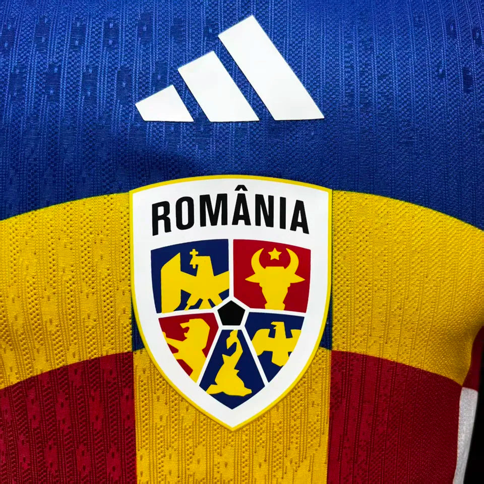 2026/27 Romania Special Edition Player Version Soccer Jersey Detail 2