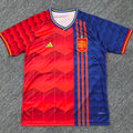 2025/26 Spain Special Edition Red Fans Soccer Jersey Front