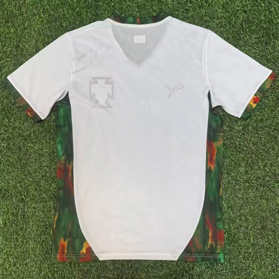 2026 Portugal Special Edition White Fans Soccer Jersey Back