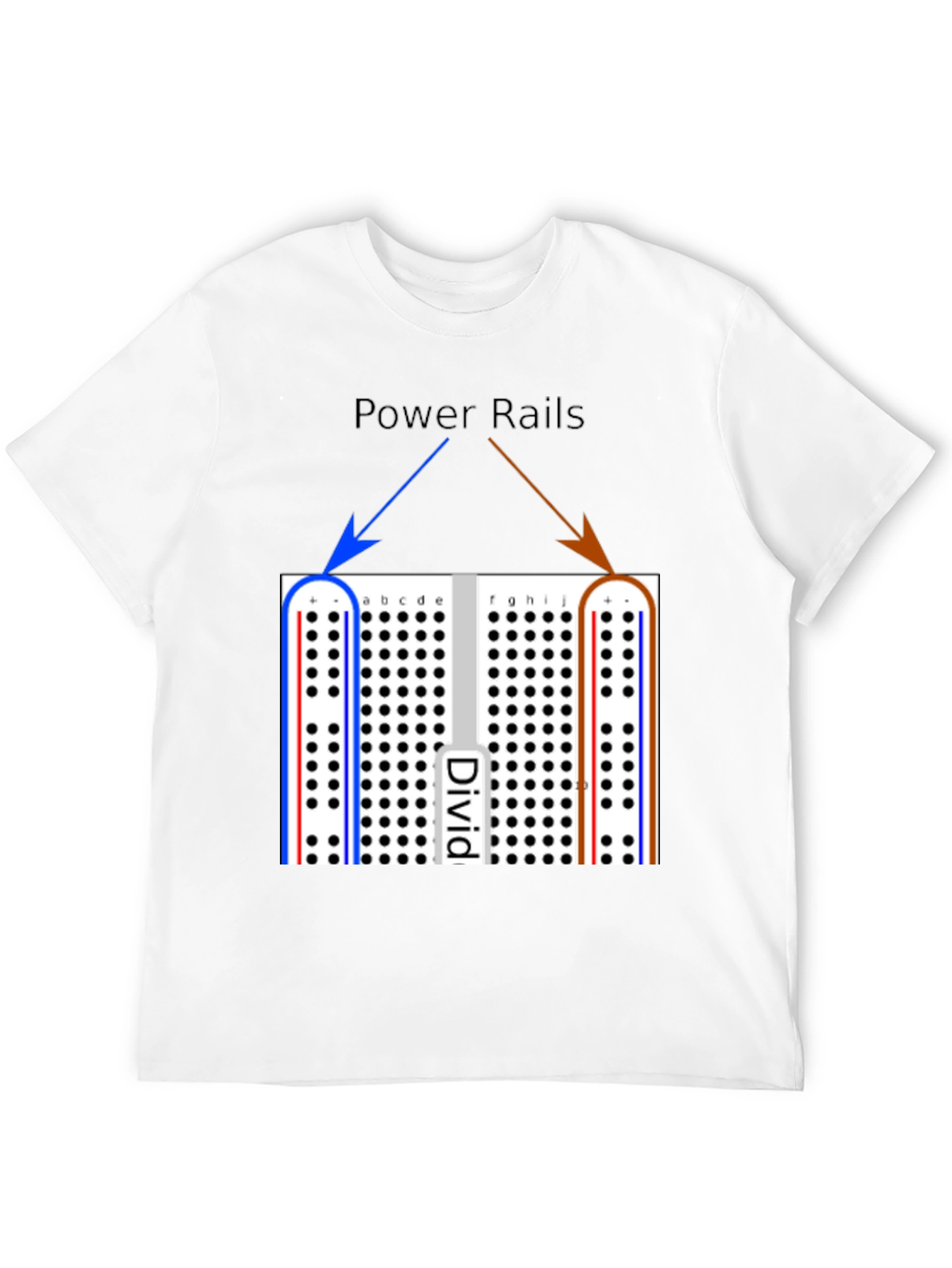 Electronics Engineer Breadboard T-Shirt