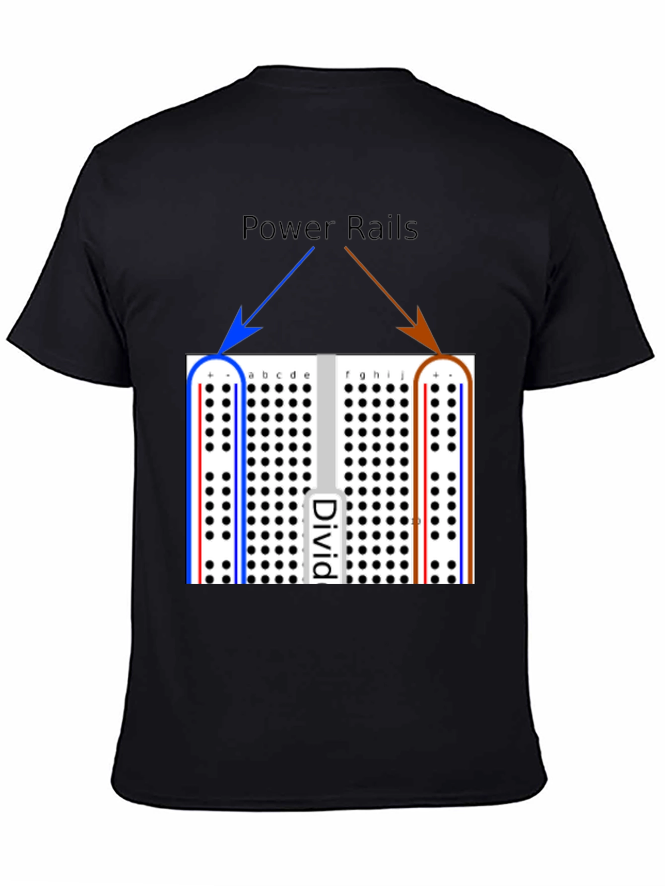 Electronics Engineer Breadboard T-Shirt