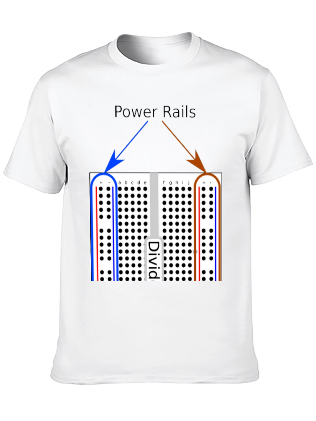 Electronics Engineer Breadboard T-Shirt