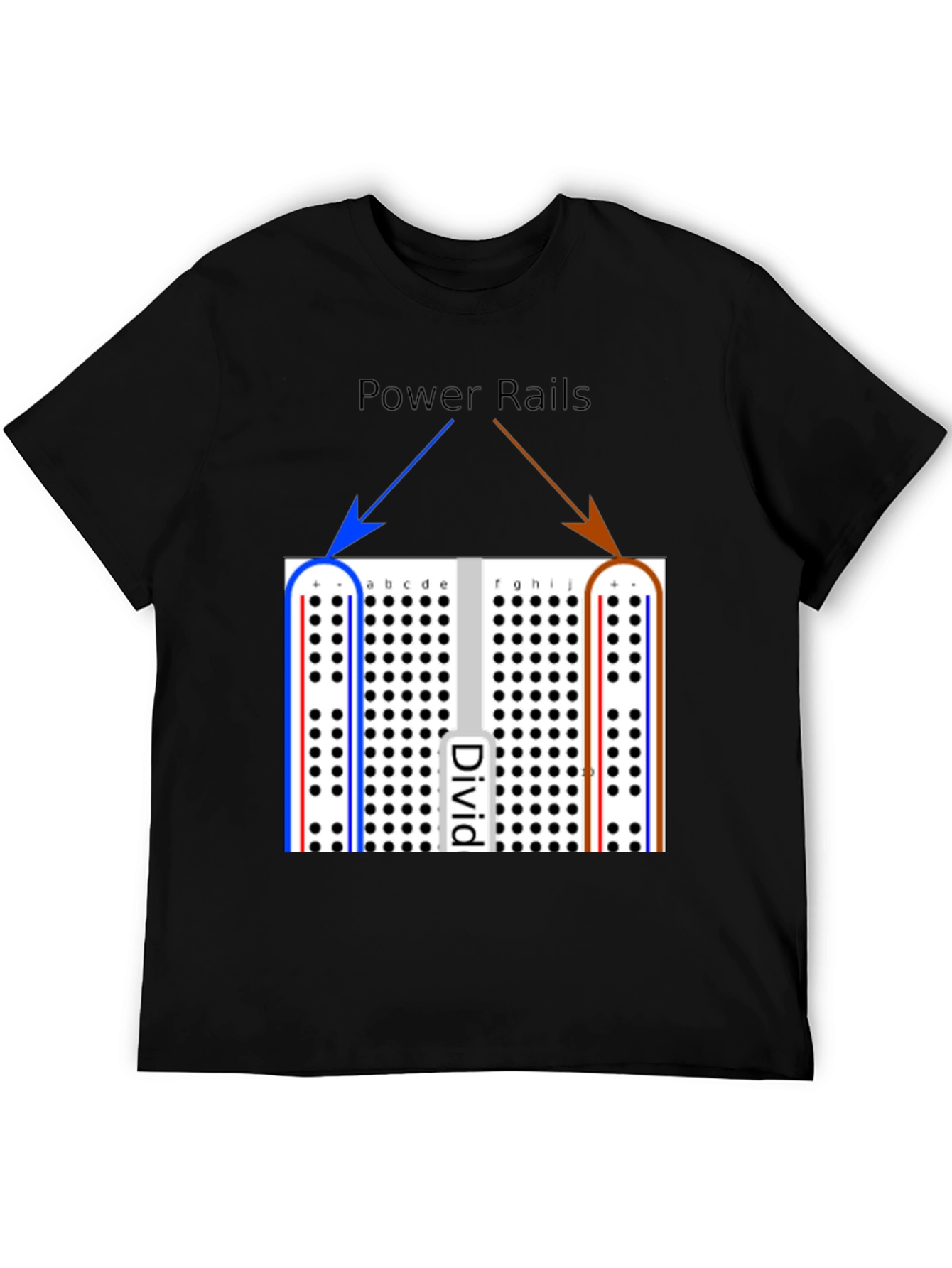 Electronics Engineer Breadboard T-Shirt