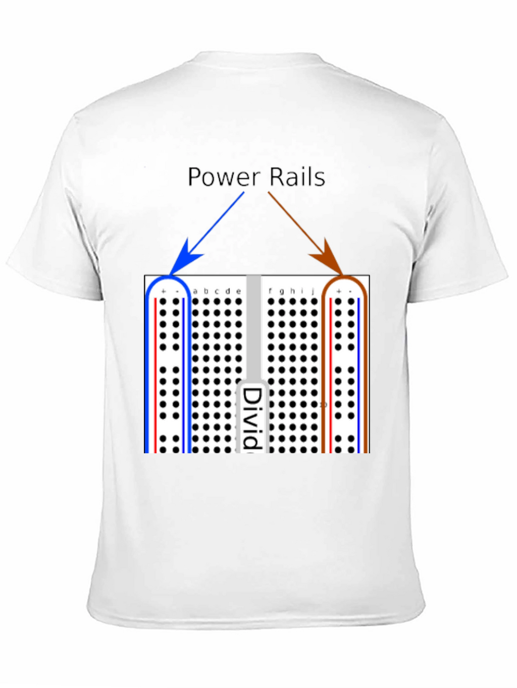 Electronics Engineer Breadboard T-Shirt
