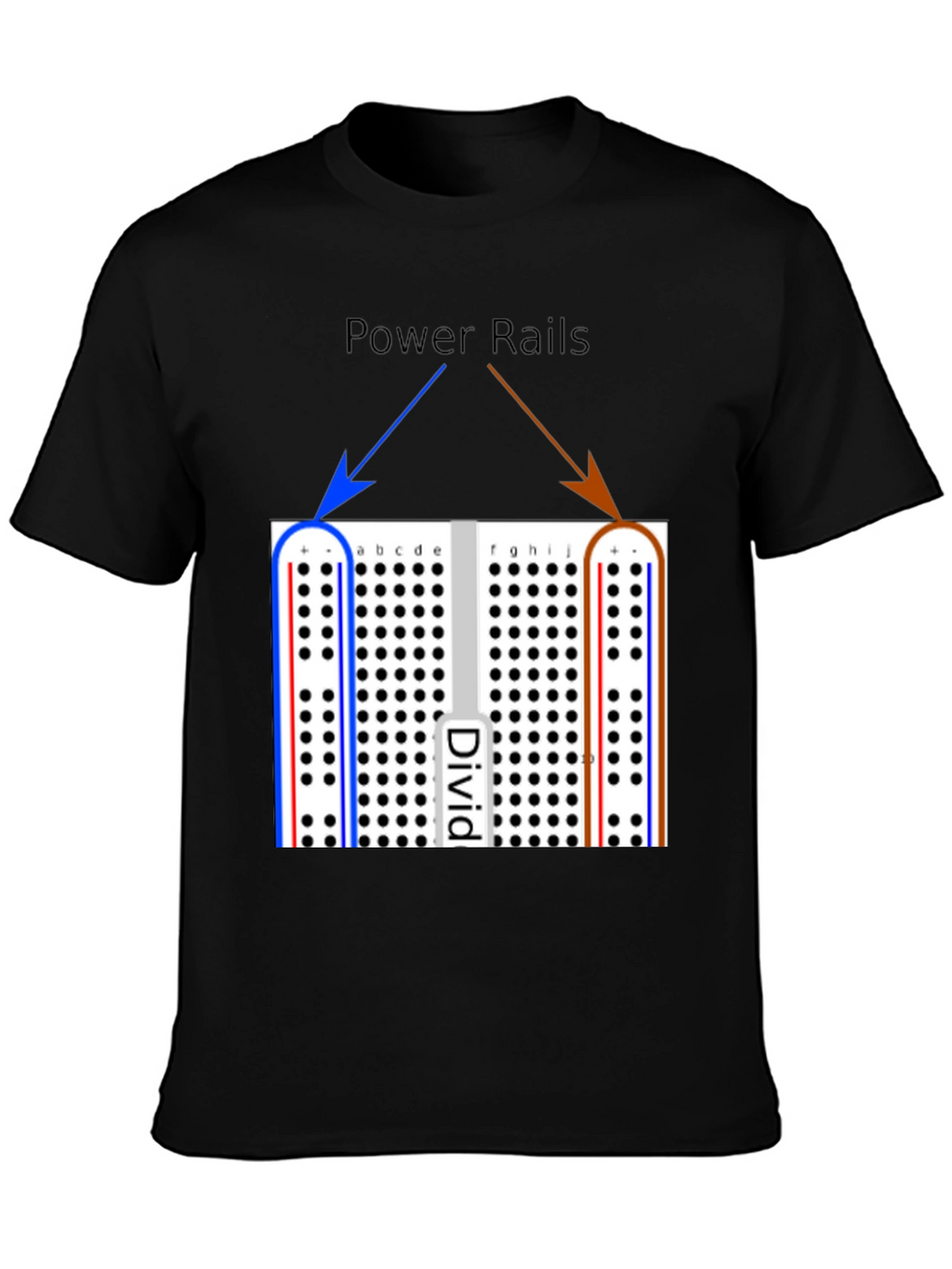 Electronics Engineer Breadboard T-Shirt