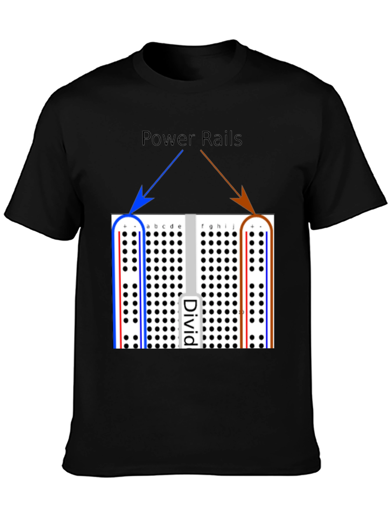 Electronics Engineer Breadboard T-Shirt