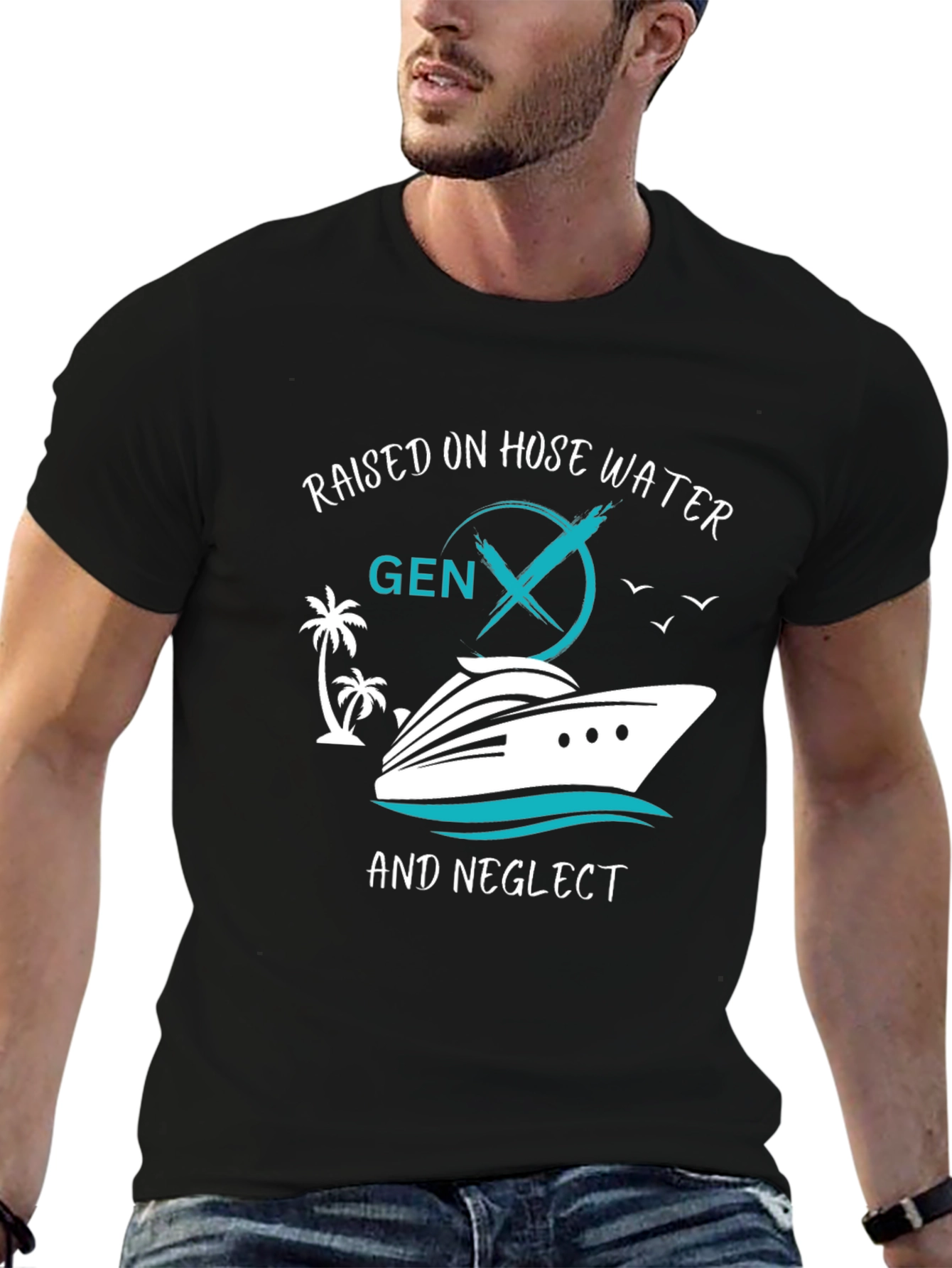 Gen X Raised on Hose Water and Neglect T-Shirt